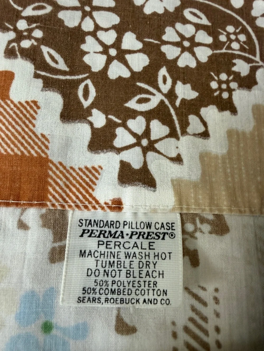Vintage Patchwork Pillowcases